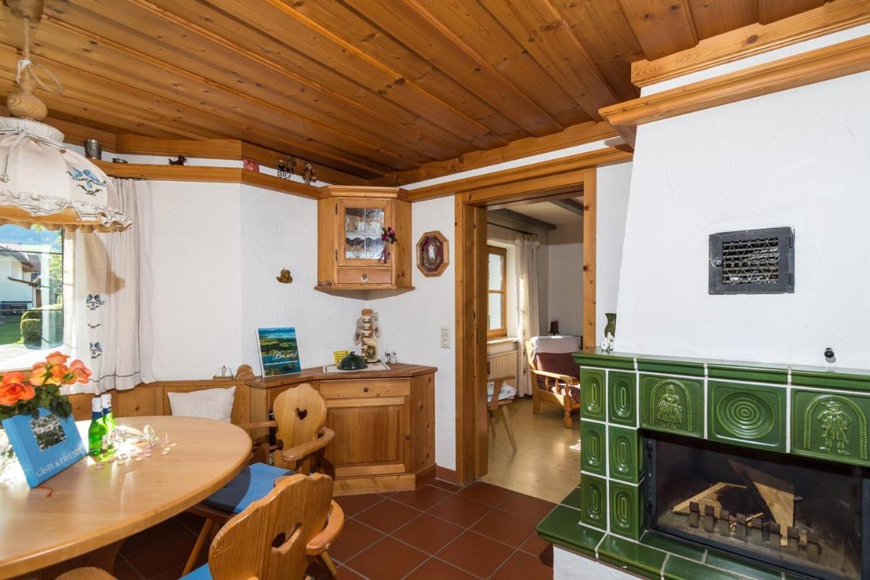 Ferienhaus Am Steinbach Ruhpolding Exterior foto