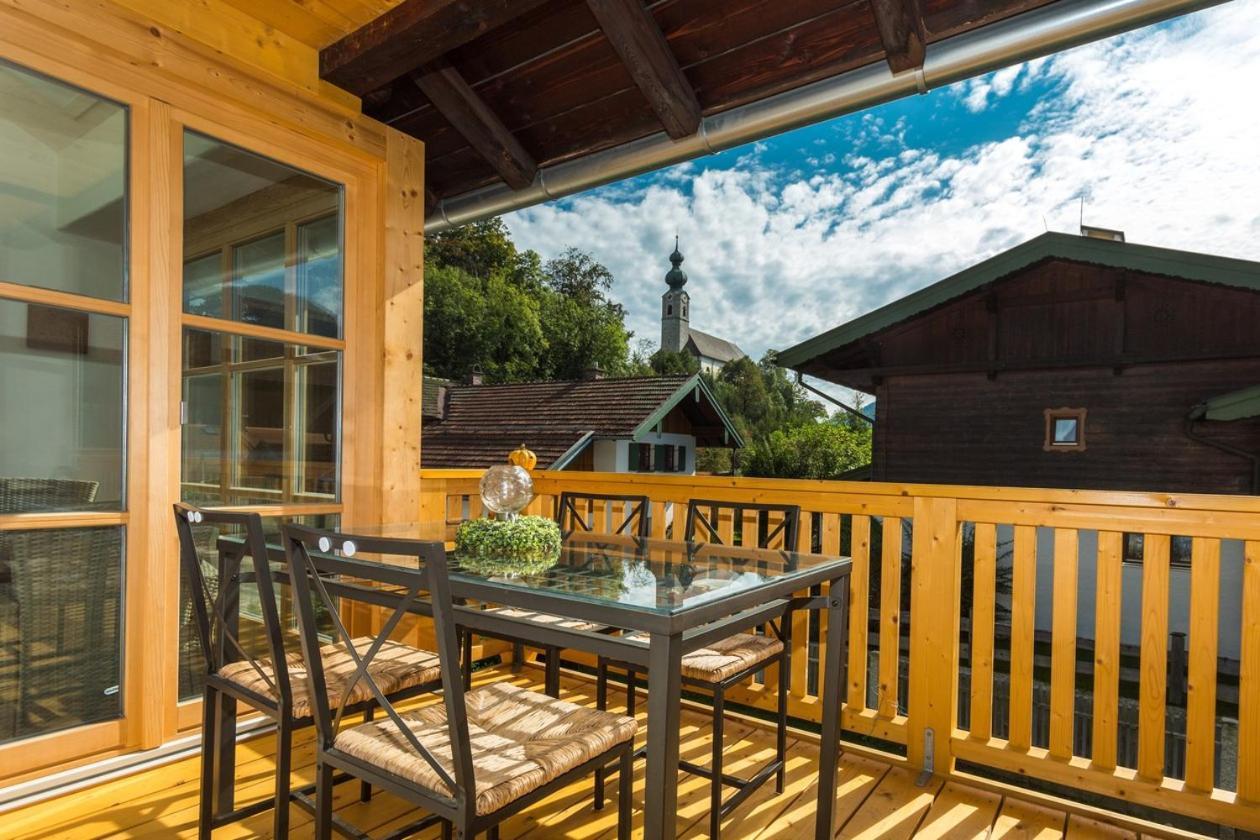 Ferienhaus Am Steinbach Ruhpolding Exterior foto